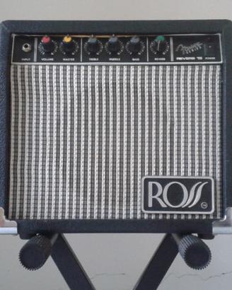 Amplificatore per chitarra vintage ROSS Made in Us