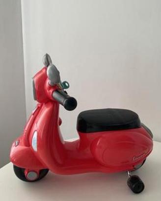 Motorino cavalcabile Chicco vespa 