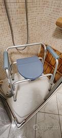 Sedia Comoda Sedia wc Furba Anziani