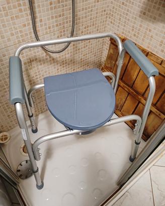 Sedia Comoda Sedia wc Furba Anziani