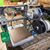 Bambu Lab A1 con AMS Lite multicolore