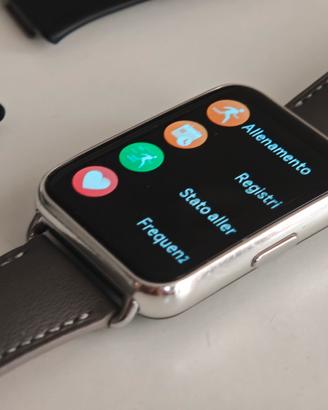 Huawei Watch Fit 2 – Versione con cassa in metallo