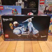 Lego 10298 Vespa 125 icons *PZ