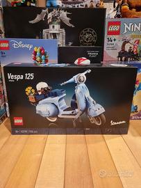 Lego 10298 Vespa 125 icons *PZ