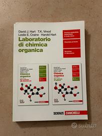 Libro laboratorio di chimica organica