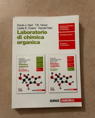 Libro laboratorio di chimica organica