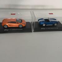 Lamborghini Gallardo / AC Cobra 1:43