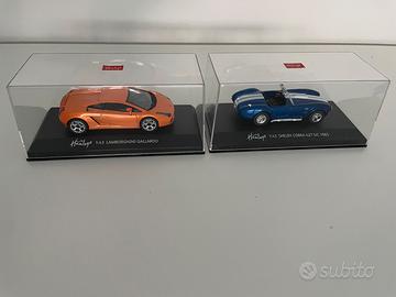 Lamborghini Gallardo / AC Cobra 1:43