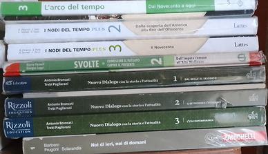 libri scolastici storia e religione