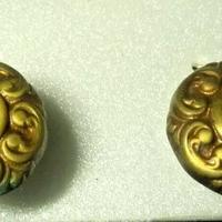 2 maniglie originali anni 50/60 per vecchi mobili 