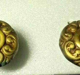 2 maniglie originali anni 50/60 per vecchi mobili 