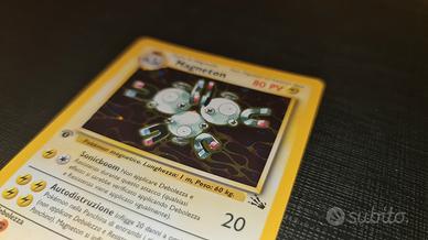 Magneton 1 Edizione HOLO 11/62 Fossil
Pokemon