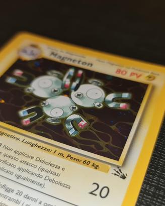 Magneton 1 Edizione HOLO 11/62 Fossil
Pokemon