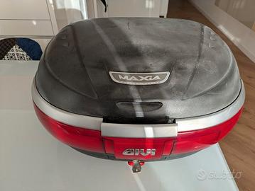 Bauletto Givi Maxia E52 Monokel + piastra e staffe