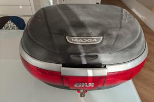 Bauletto Givi Maxia E52 Monokel + piastra e staffe
