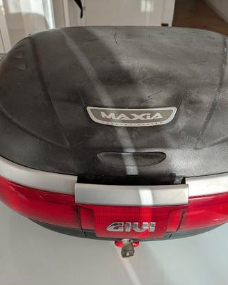 Bauletto Givi Maxia E52 Monokel + piastra e staffe
