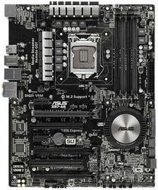 Scheda madre Asus z97 - ar Intel i7 4790 32gb ram