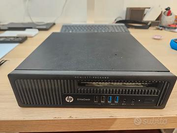 PC computer HP elitedesk 800 g1 usdt SOLO ricambi