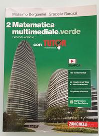 ITIS PLANCK TV MATEMATICA 2 ISBN9788808541819