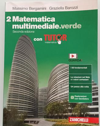 ITIS PLANCK TV MATEMATICA 2 ISBN9788808541819