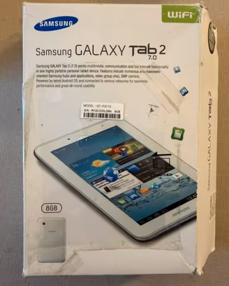 Samsung Galaxy Tab 2 7.0