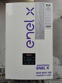 Caldaia gas a condensazione per riscaldamento