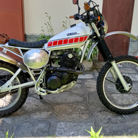 Yamaha XT 550 1983