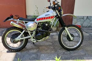 Yamaha XT 550 1983