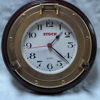 orologio pubblicitario vintage 