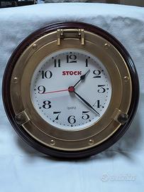 orologio pubblicitario vintage 