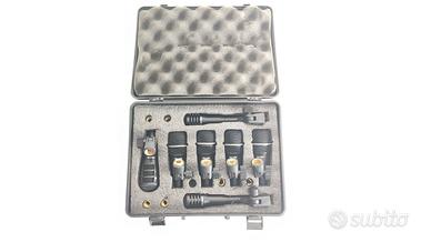 Set Microfoni Batteria