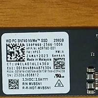 DISCO INTERNO SSD WESTERN DIGITAL 256GB
