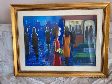 Dipinto Eliano Fantuzzi