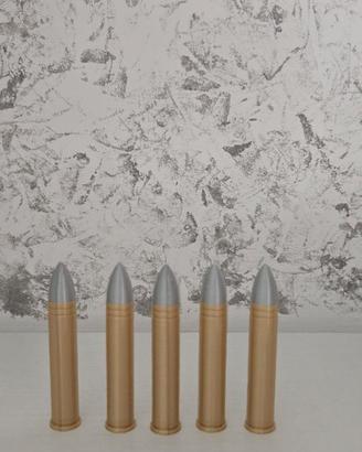 Proiettili fatti con stampante 3d