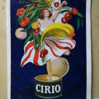 Listino trimestrale del 1926 CIRIO società