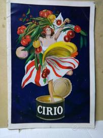 Listino trimestrale del 1926 CIRIO società