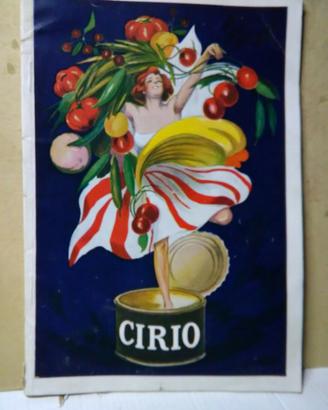 Listino trimestrale del 1926 CIRIO società