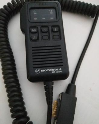 Microfono per Motorola MCMicro