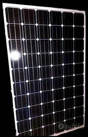 4 pannelli fotovoltaici policristallini usati 270w