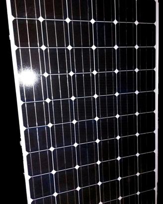 4 pannelli fotovoltaici policristallini usati 270w
