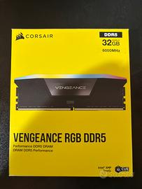 Ram Corsair DDR5 RGB 32gb(2x16)