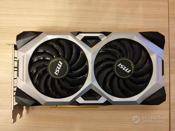 RTX 2060 6GB  ventus GP OC doppia ventola.