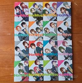 Manga Horimiya vol. 1-16 - Serie Completa