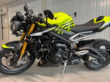 Triumph Street Triple Moto2TM Edition Numerata