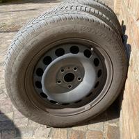 Gomme Termiche 205/55 R16 Dunlop  Audi + Cerchi