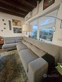 Divano poltrone e sofá con chaise longue