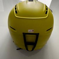 Casco sci uvex misura L giallo lemon