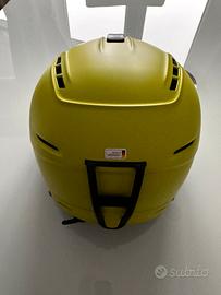 Casco sci uvex misura L giallo lemon
