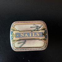 Scatolina latta NAILS Dodo Design