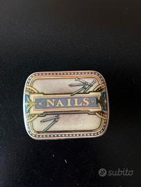 Scatolina latta NAILS Dodo Design